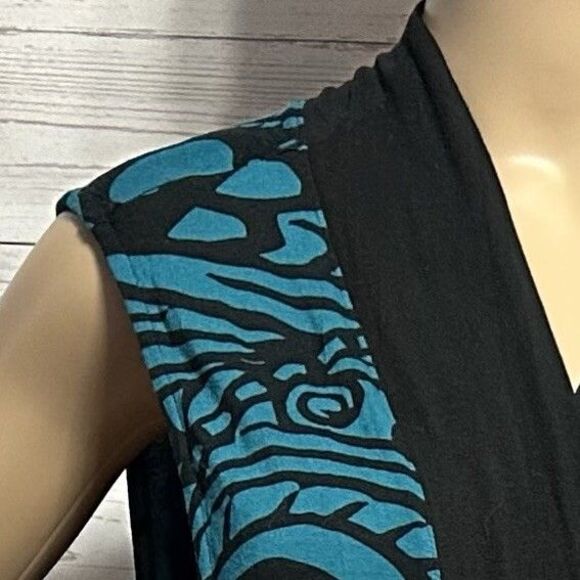 Soft Surroundings Duster Plus Size Cover Up - Picture 4 of 14